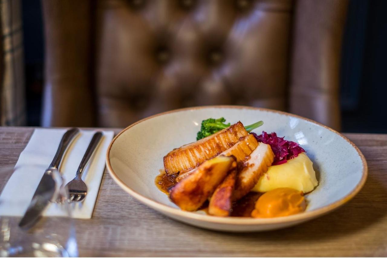The Fleece Hotel Richmond ريتشموند المظهر الخارجي الصورة