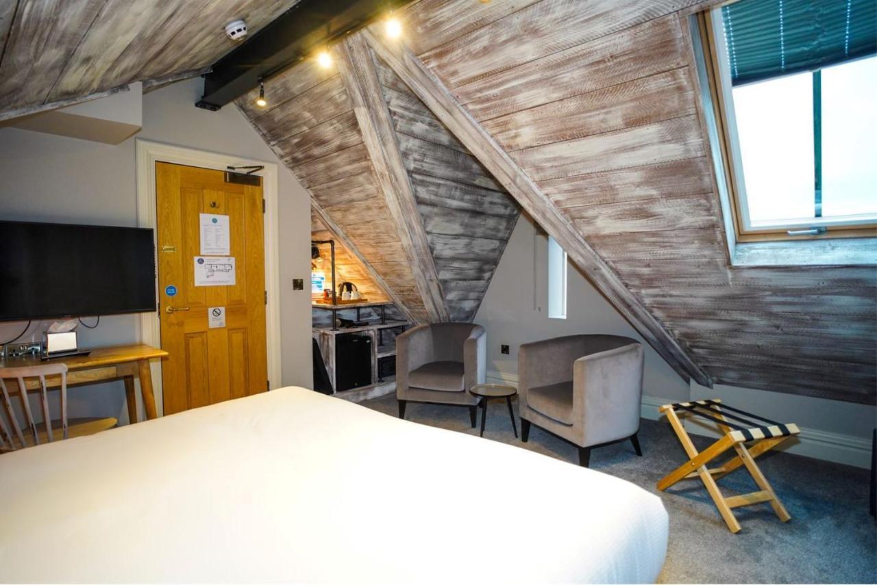The Fleece Hotel Richmond ريتشموند المظهر الخارجي الصورة