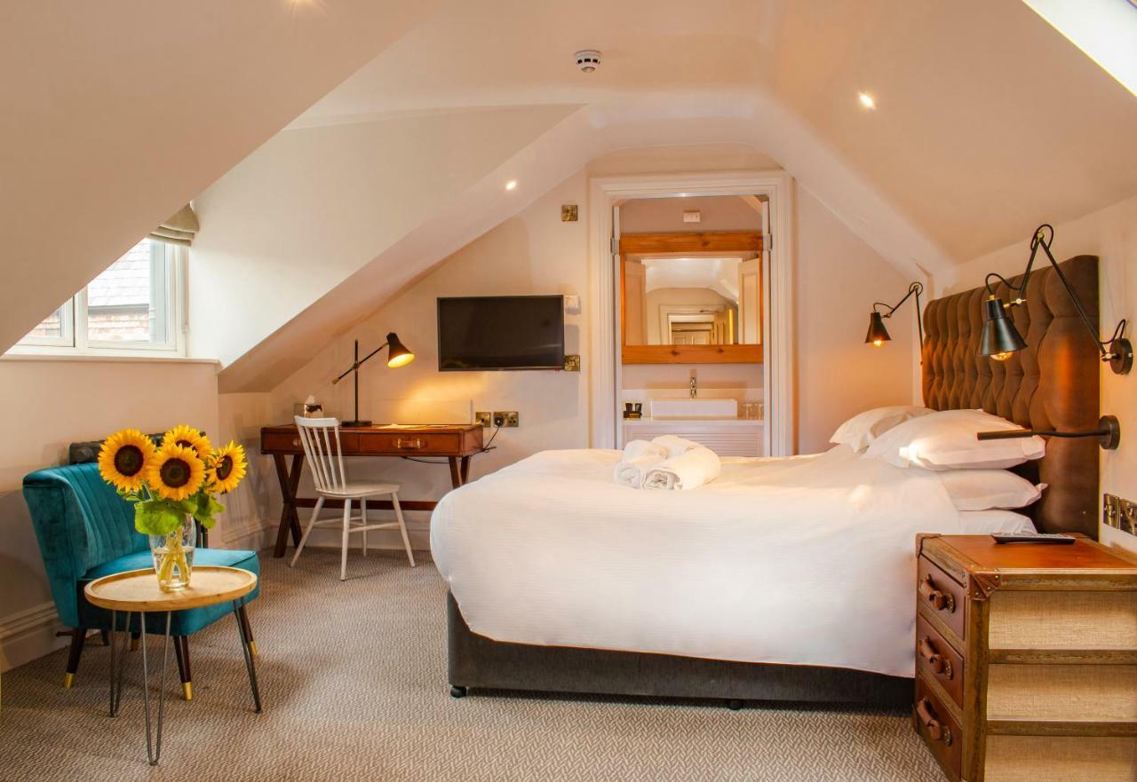 The Fleece Hotel Richmond ريتشموند المظهر الخارجي الصورة