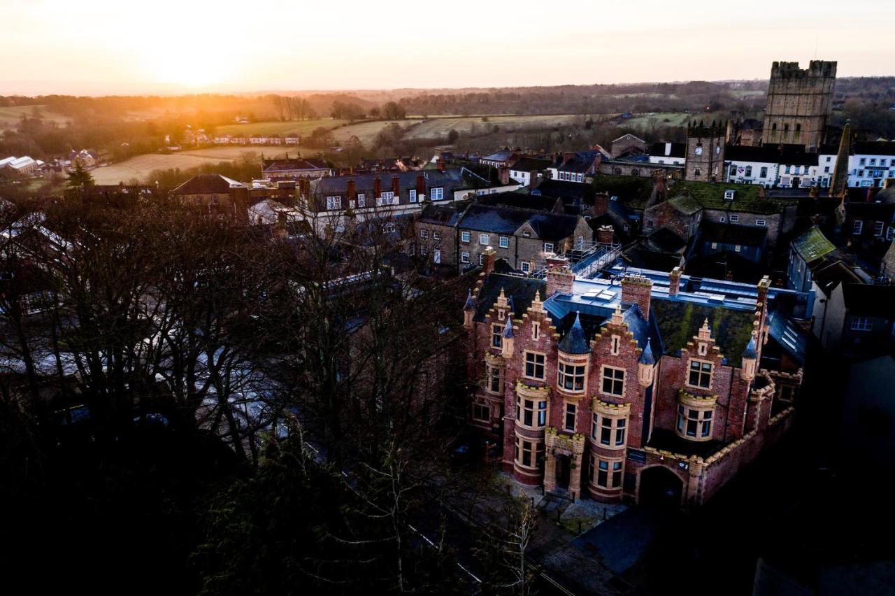 The Fleece Hotel Richmond ريتشموند المظهر الخارجي الصورة